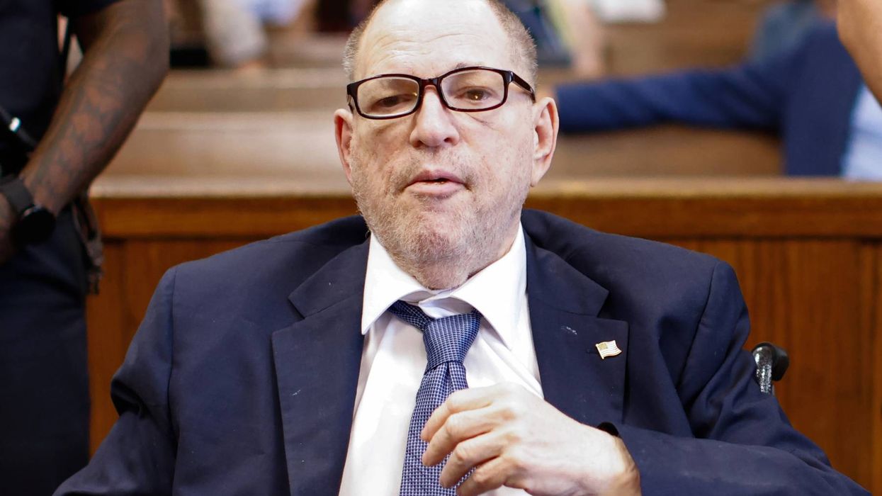 Harvey Weinstein Hospitalized With Covid, Double Pneumonia: Report