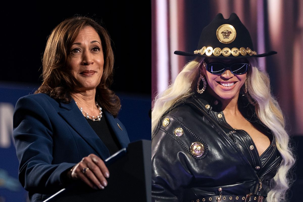 Streams for Beyonce’s ‘Freedom’ Skyrocket as Kamala Harris’s Campaign Anthem