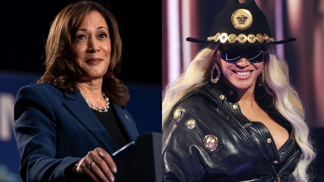 Streams for Beyonce’s ‘Freedom’ Skyrocket as Kamala Harris’s Campaign Anthem