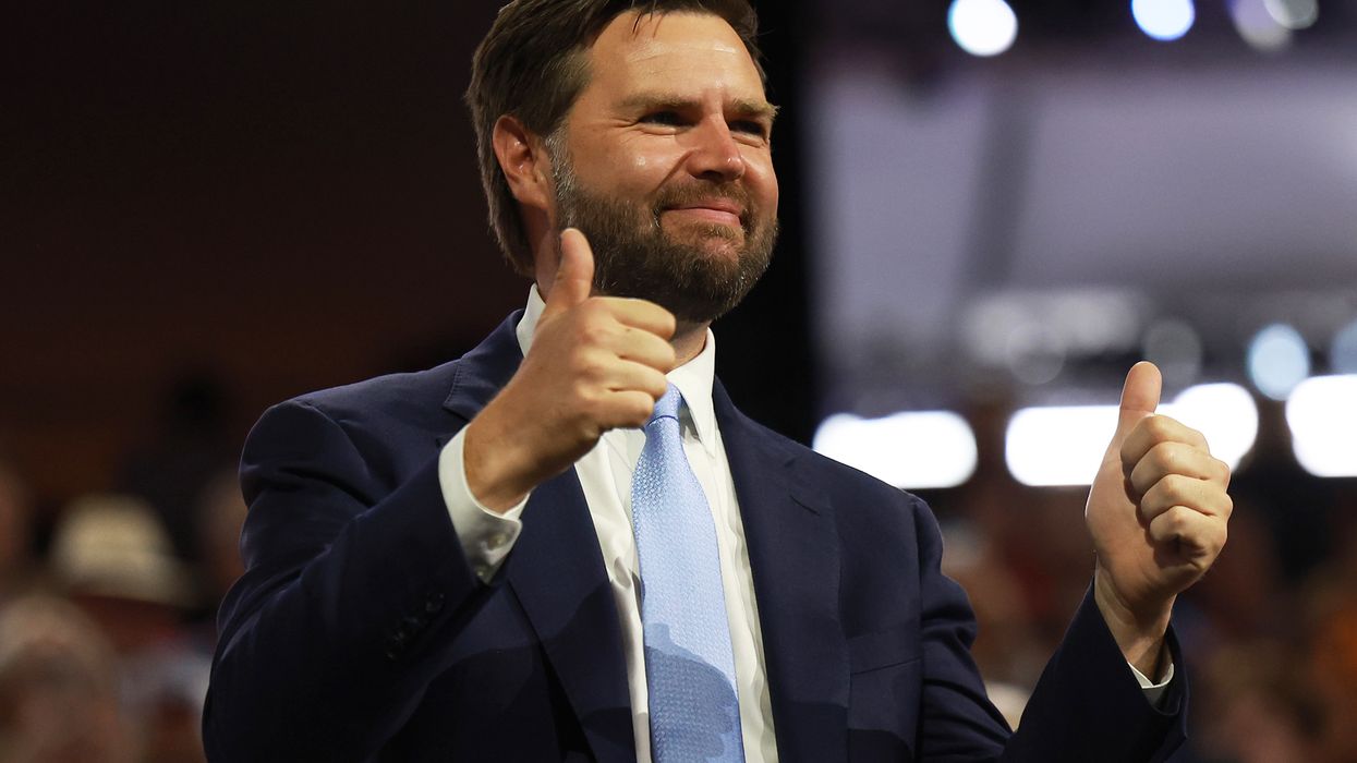 So … What’s With This Rumor That J.D. Vance Had Sex With a Couch?