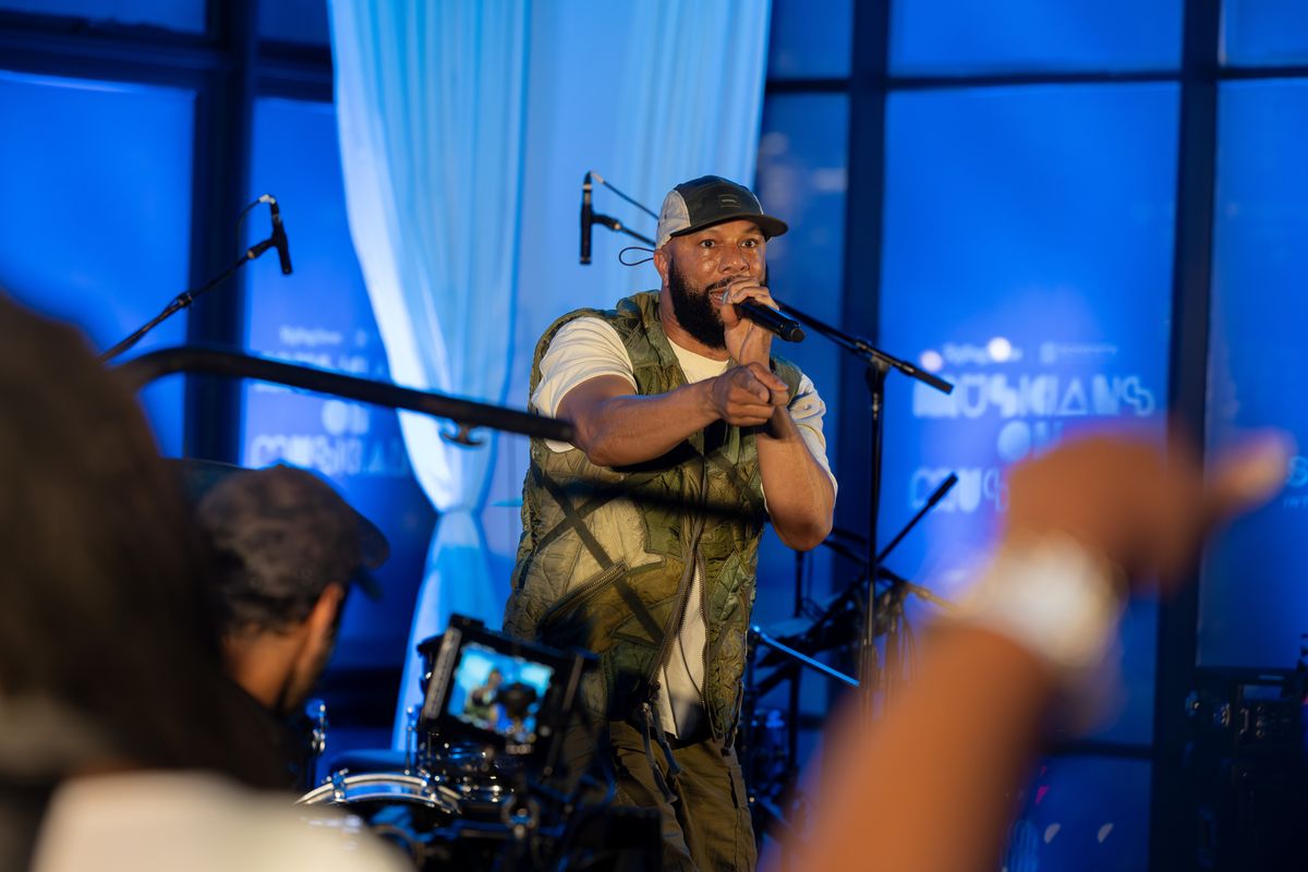 Common and Noname Bring Huge Energy to Intimate Stage at Satellite ‘Musicians On Musicians’ Event