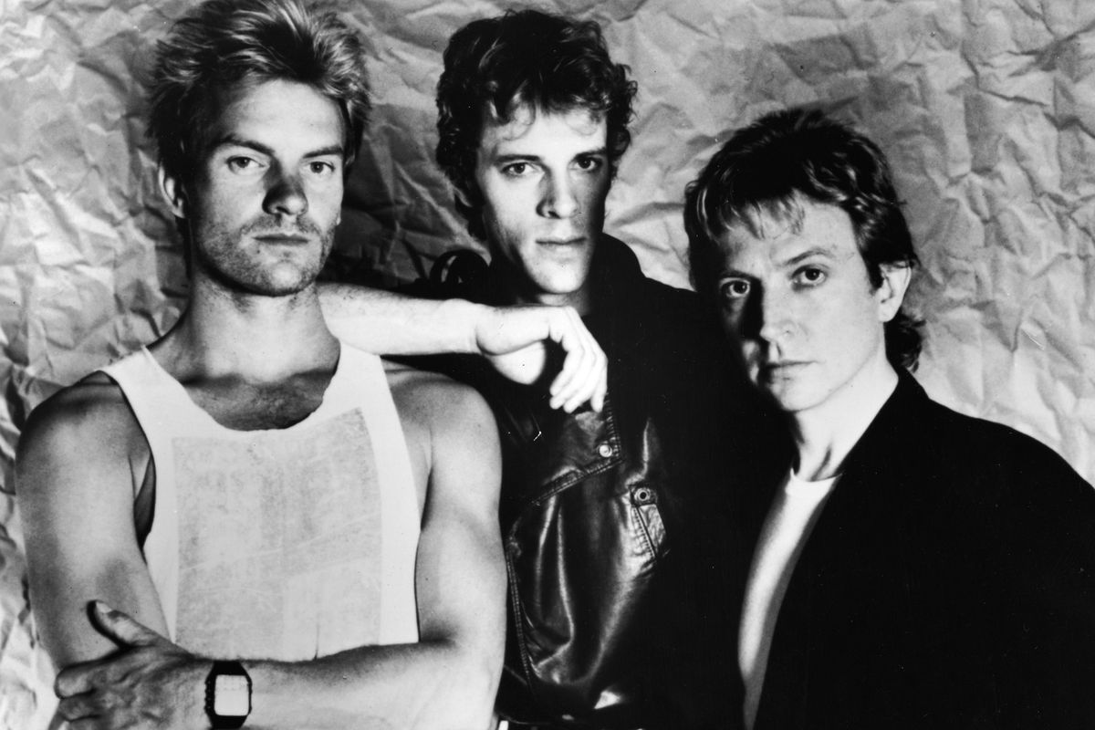 Sting poursuivi par les ex-membres de The Police