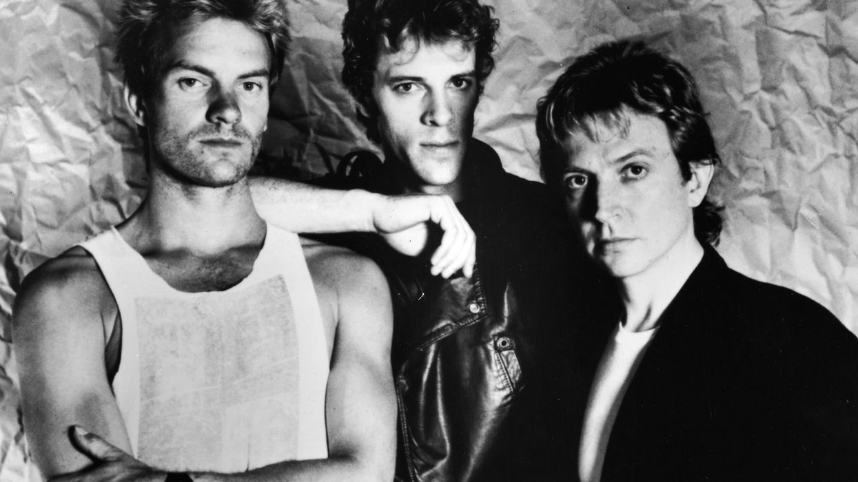 Sting poursuivi par les ex-membres de The Police