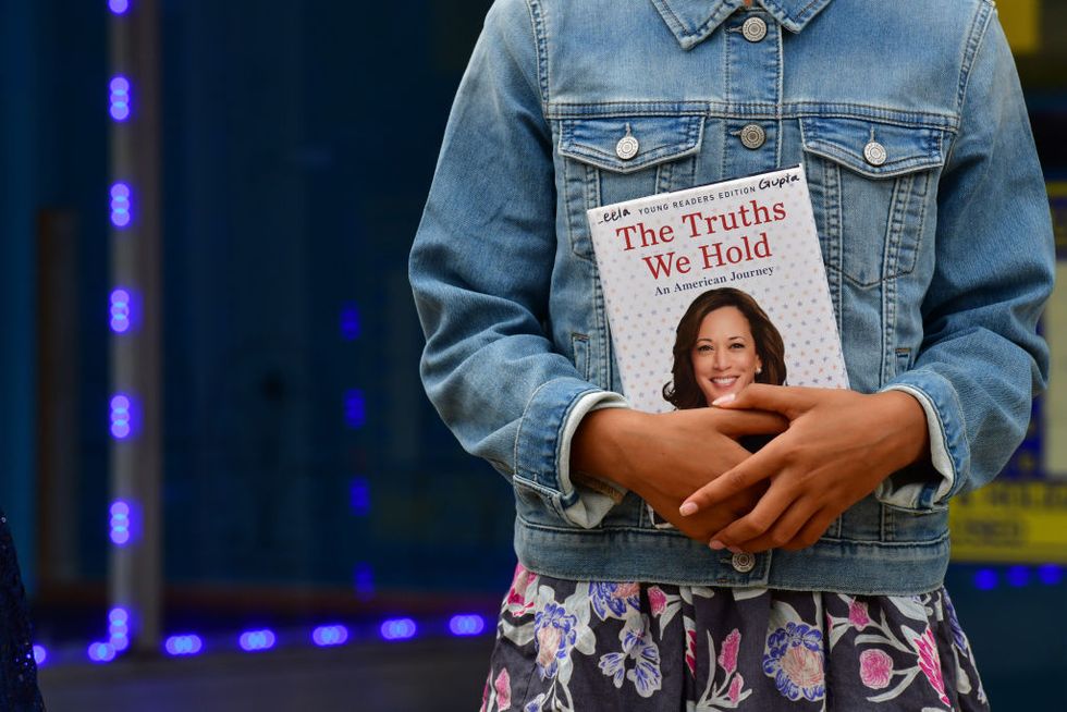 Kamala Harris Book Sales Soaring in Wake of Democratic Presidential Nomination