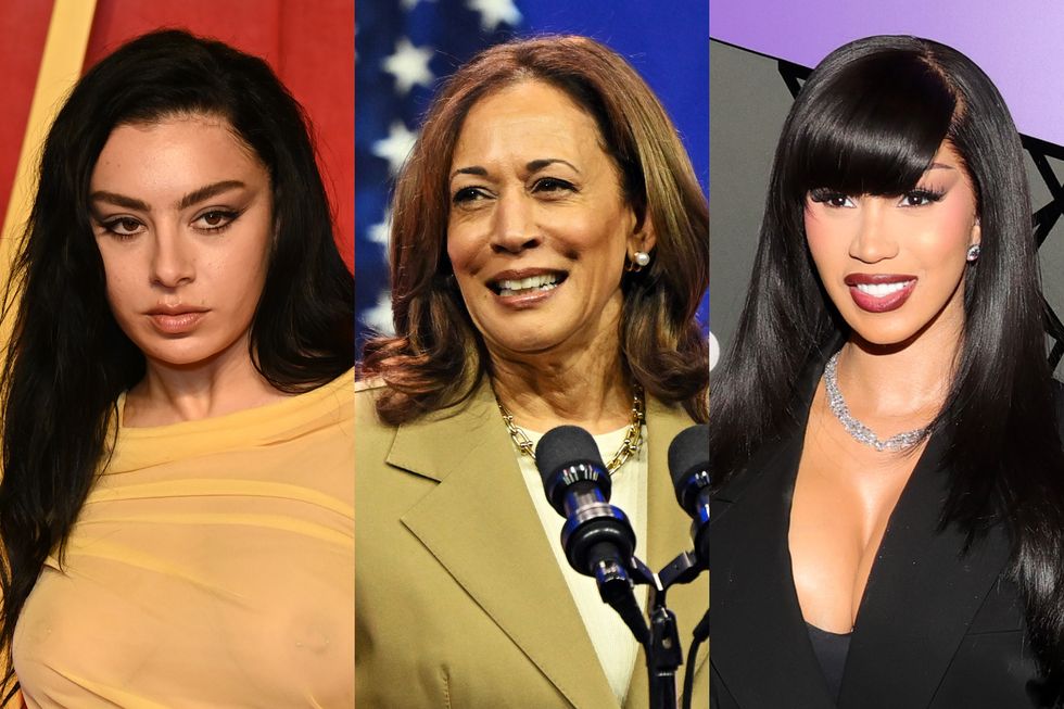 Cardi B, Charli XCX, Barbra Streisand, More Celebs Endorse Kamala Harris for President