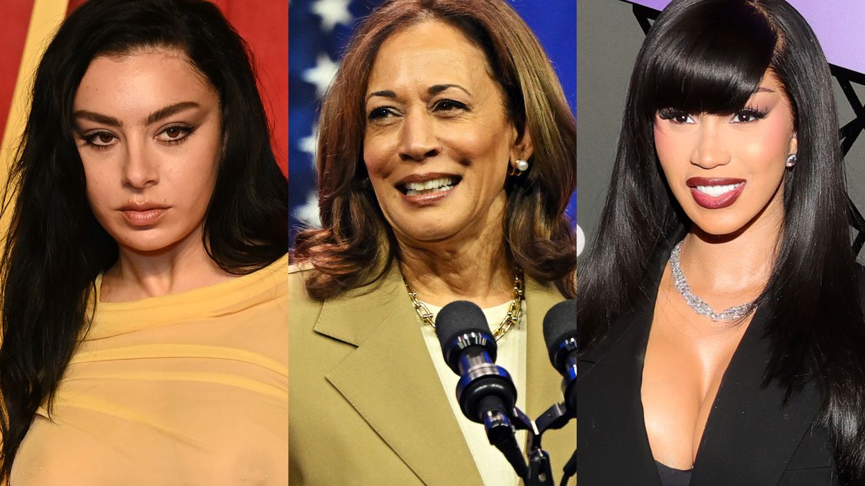 Cardi B, Charli XCX, Barbra Streisand, More Celebs Endorse Kamala Harris for President