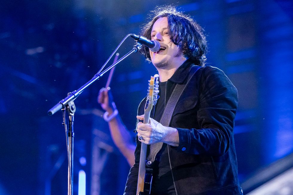 Jack White’s Free Surprise Untitled New Album Really Kicks Ass