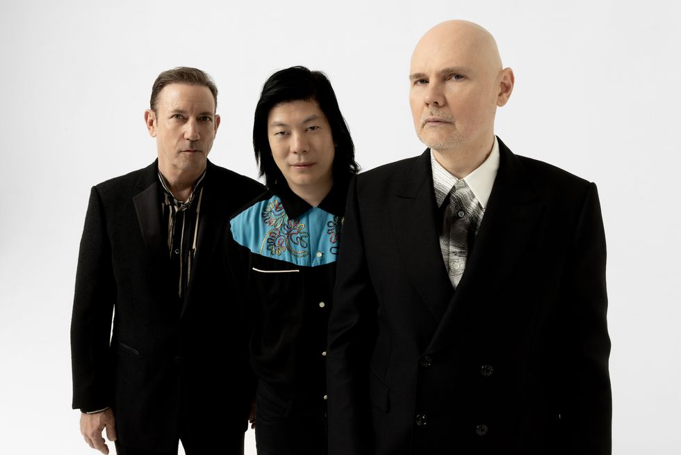 Billy Corgan Wants to Rock Out Again. Is That a Good Thing?