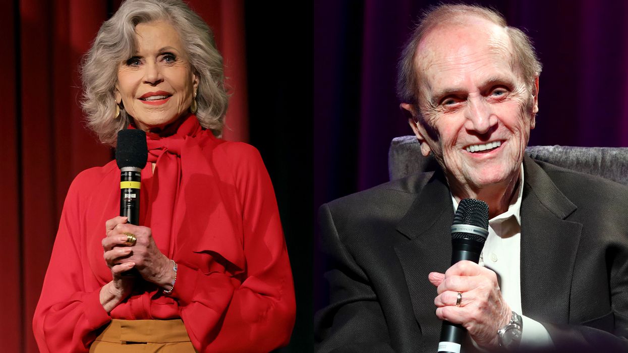 Jane Fonda Remembers ‘Kind, Wry, and Very Funny’ Bob Newhart: ‘Just Like on Screen’
