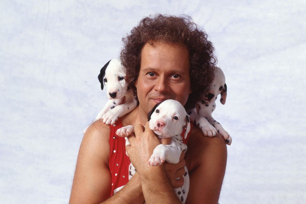 Goodbye to Richard Simmons, the OG Influencer