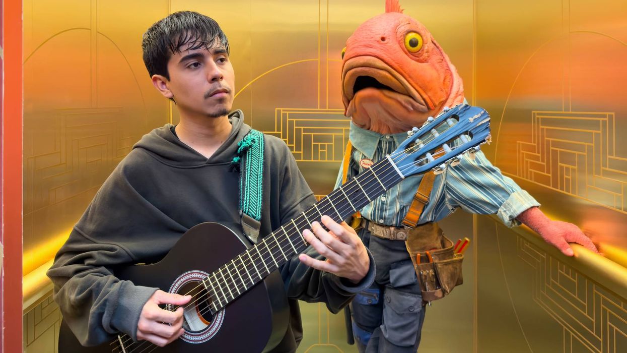 See Iván Cornejo Become ‘El Músico’ in Lotería-Inspired Short Film
