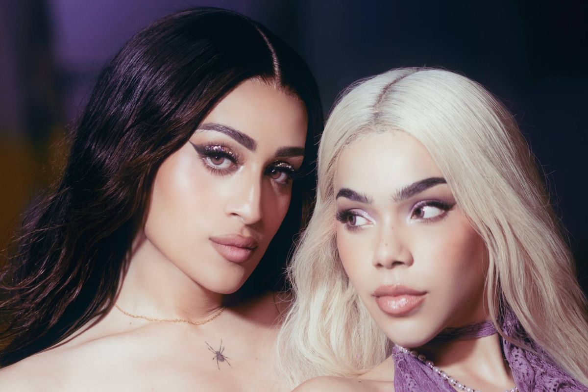 Kenia Os Teleports to a Pink ‘Fantasy’ World With Bestie Villano Antillano on ‘VIP’