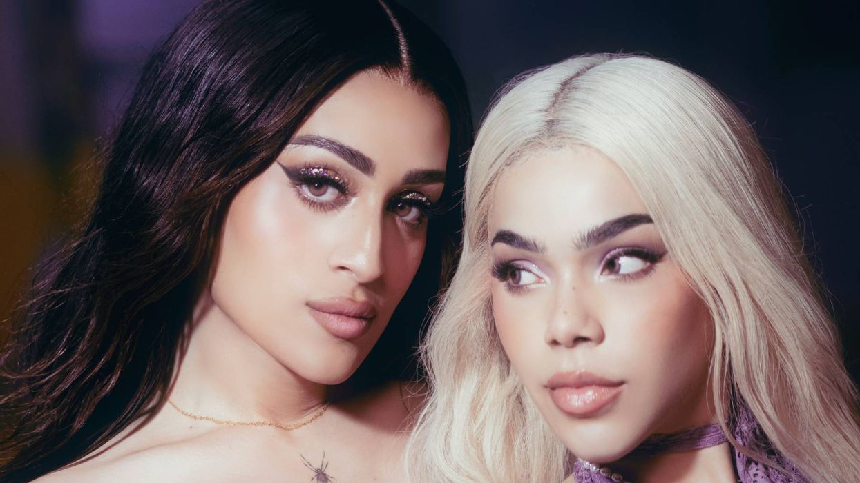 Kenia Os Teleports to a Pink ‘Fantasy’ World With Bestie Villano Antillano on ‘VIP’
