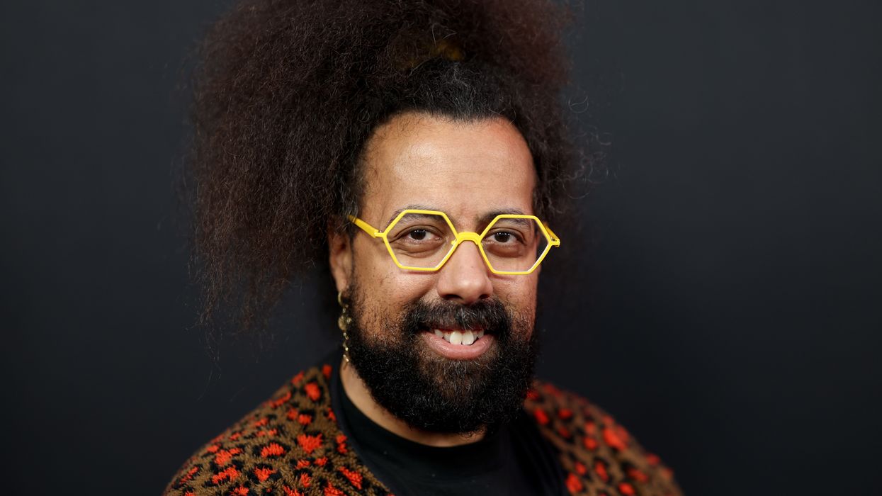 Reggie Watts Is in the Right Place at the Right Time