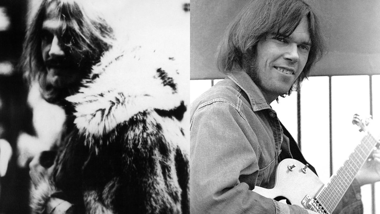 Neil Young’s Latest Archival Release Puts the Late, Great Danny Whitten Front and Center