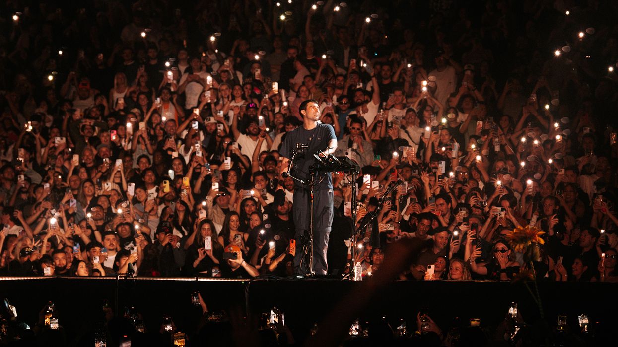 How Fred Again Pulled Off His First-Ever Stadium Show