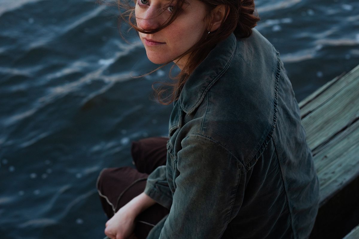 Allegra Krieger Dances on the Edge of Eternity