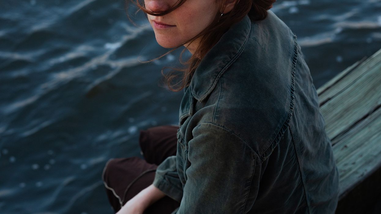 Allegra Krieger Dances on the Edge of Eternity