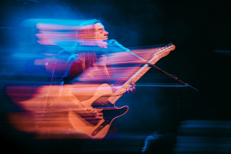 Julien Baker Plots 2024 North American Tour