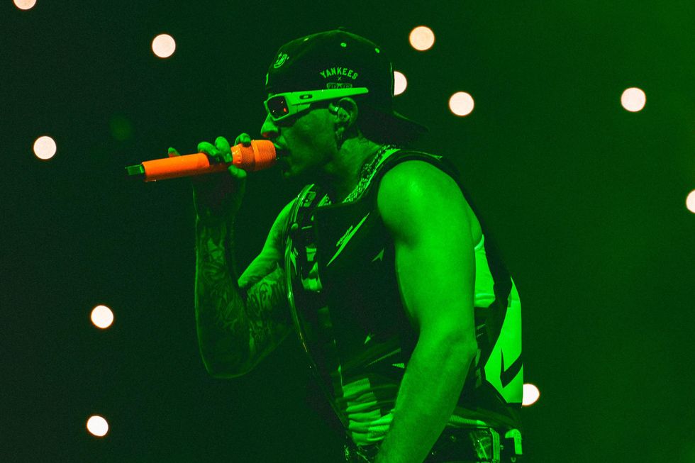 Feid’s Sold-Out, Green-Lit Madison Square Garden  Show Proved Why He’s a Reggaeton Superstar