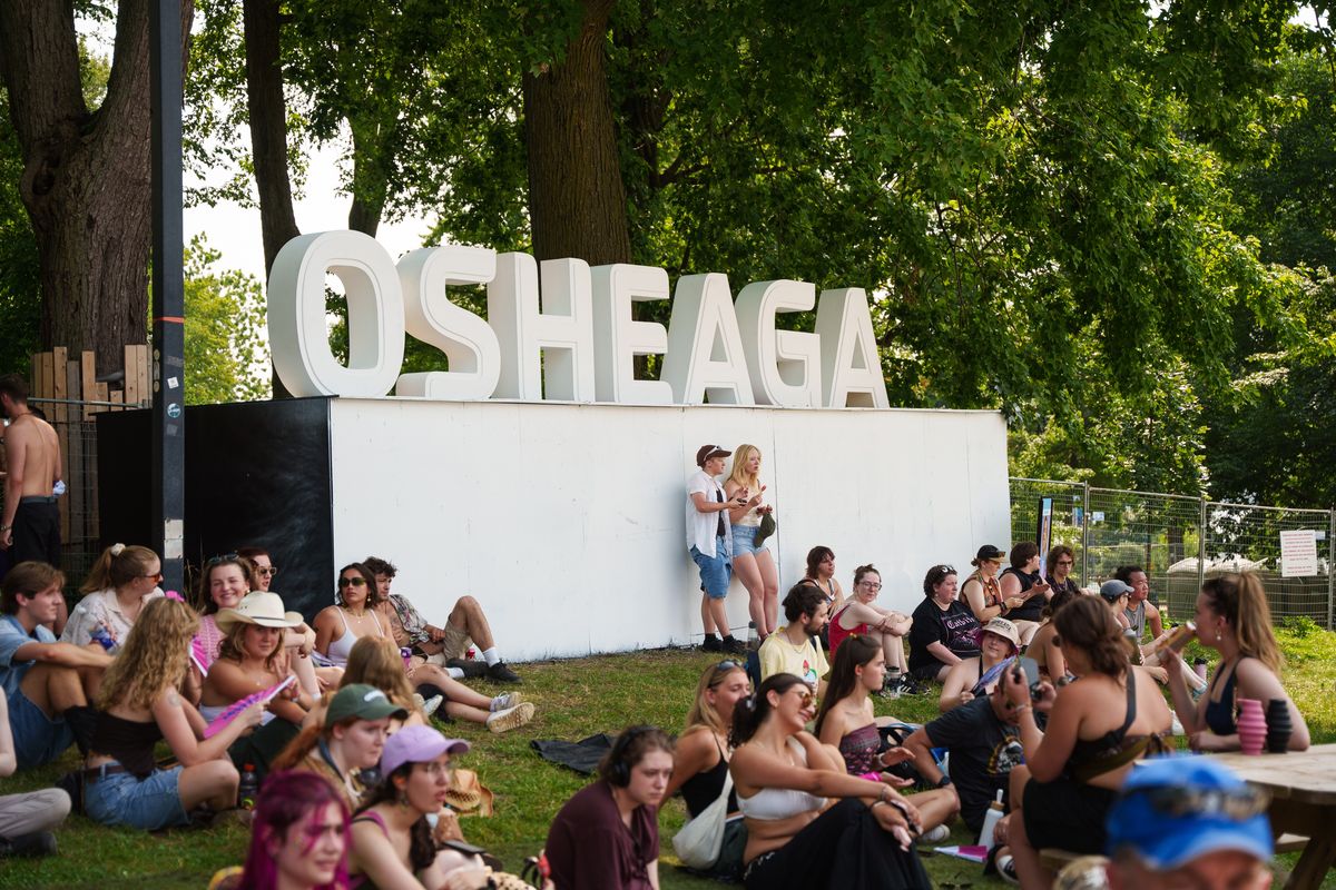 Osheaga jour 1: de la chaleur et un public comblé