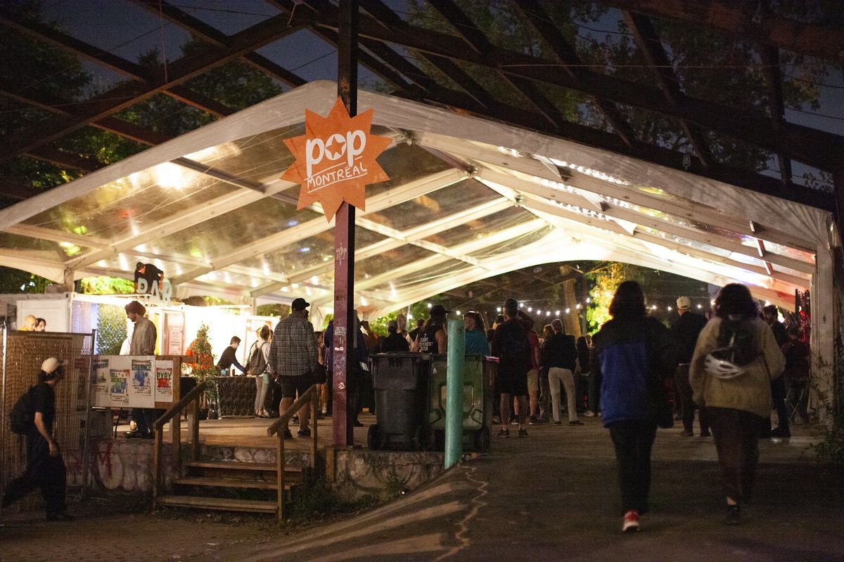 POP Montréal annonce sa programmation complète