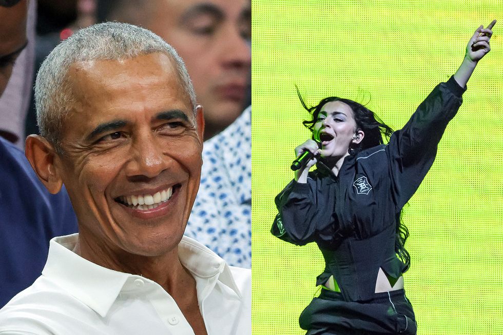 Barack Obama Is Bumpin’ Charli XCX (Plus Shaboozey, Billie Eilish, and More)