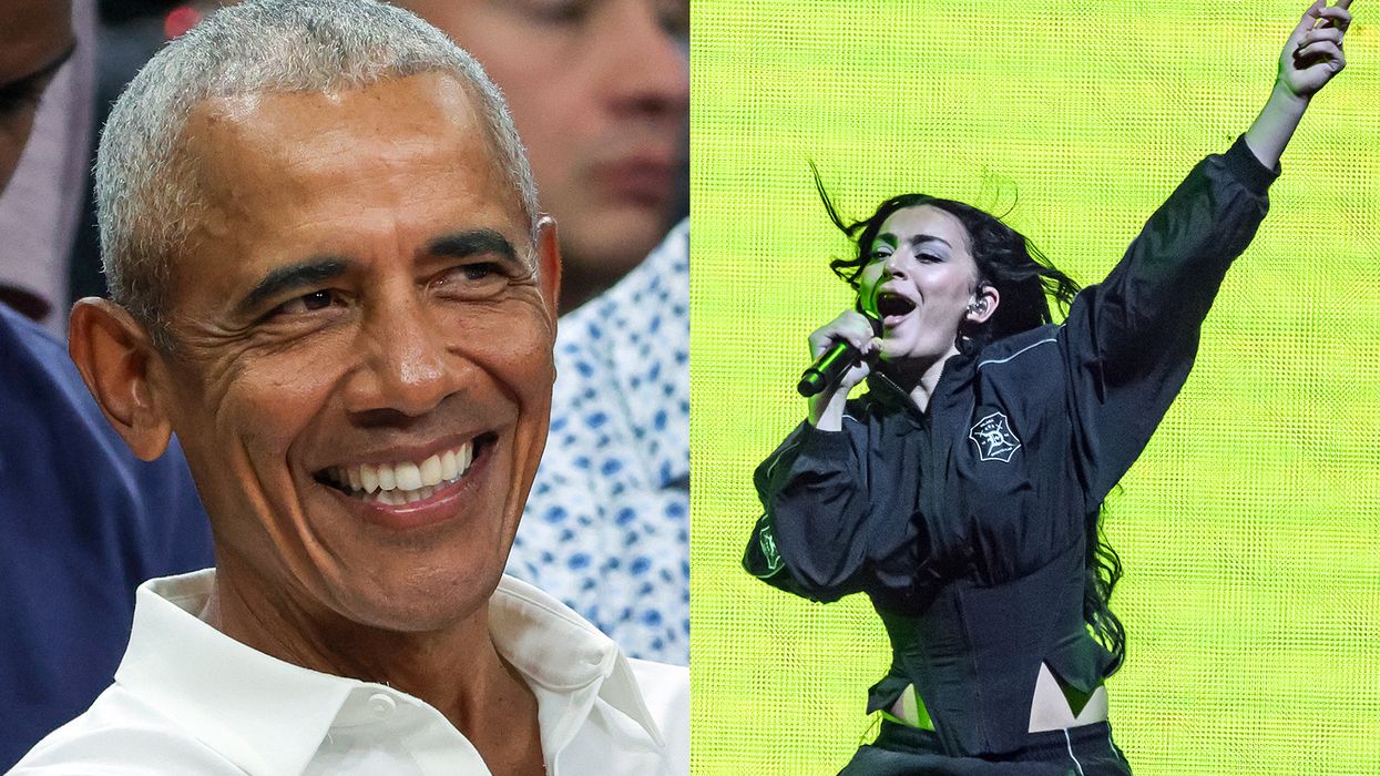Apparemment, Barack Obama écoute Charli XCX