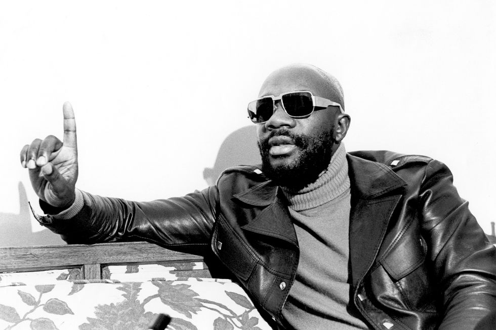 Isaac Hayes Estate Demands $3 Million for Trump’s Unauthorized Use of ‘Hold On, I’m Coming’