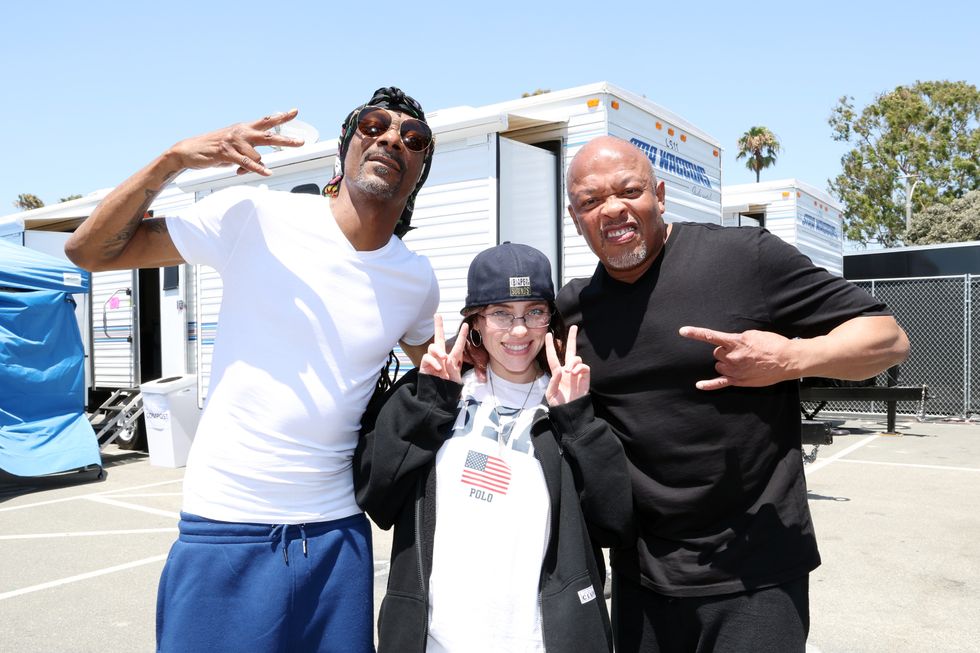 See Billie Eilish, Red Hot Chili Peppers, Snoop Dogg, H.E.R. Perform at Olympics Closing Ceremony