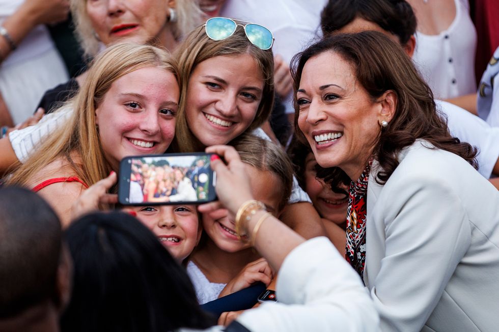 How Creators Are Rallying Around Kamala Harris