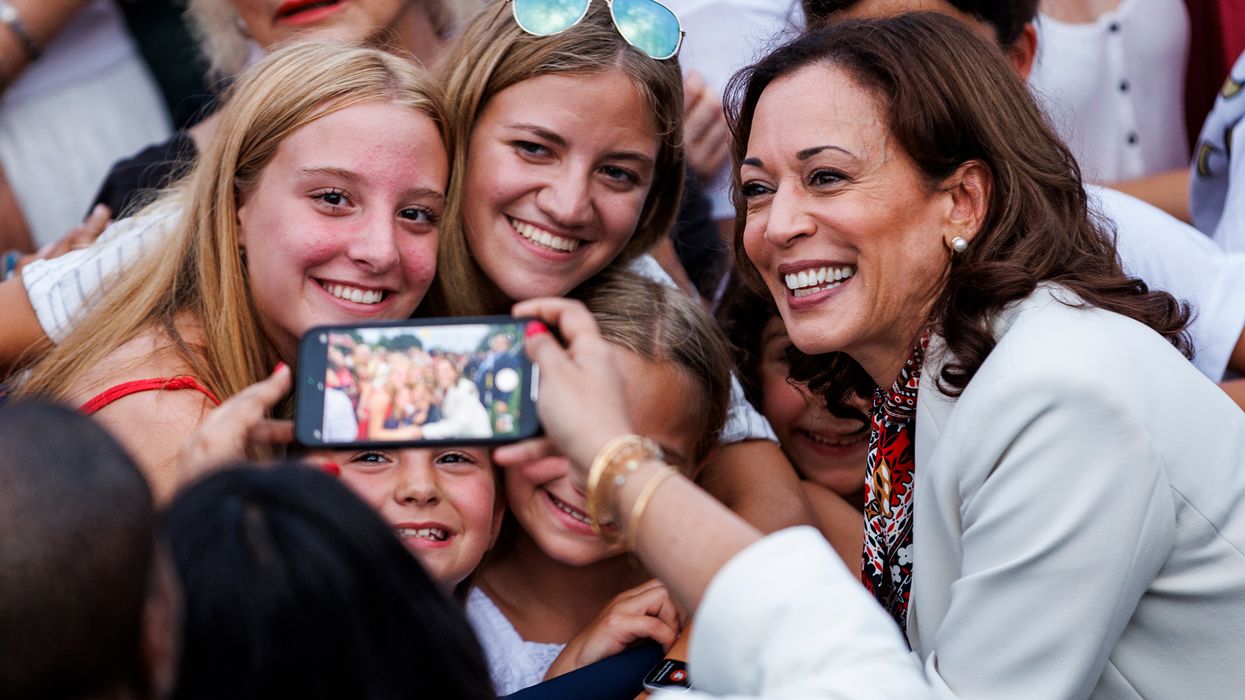 How Creators Are Rallying Around Kamala Harris