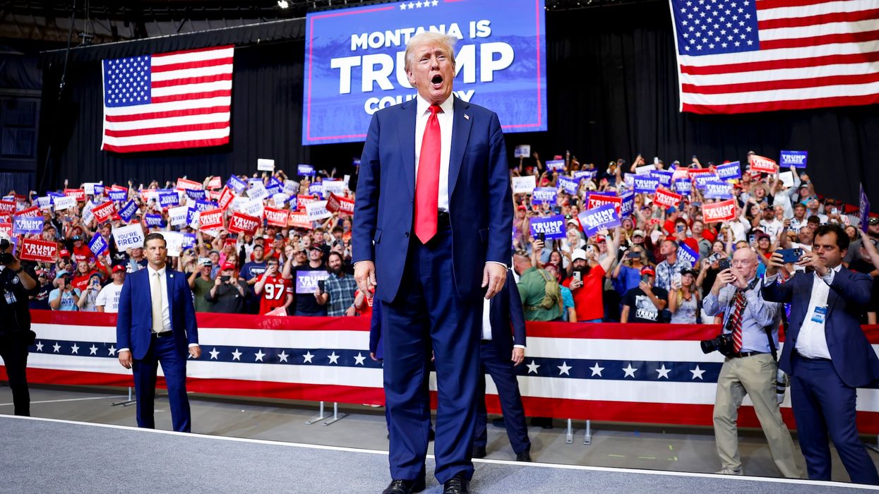 Offering No Proof, Trump Tells Rallygoers Dems Conspired With Media to Call Him ‘Weird’
