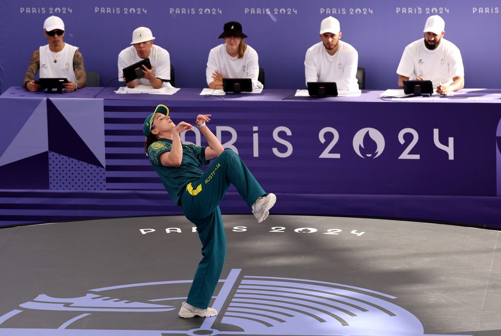 Australian Olympic Breaker ‘Raygun’ Loses Dance Battles, Wins Our Hearts