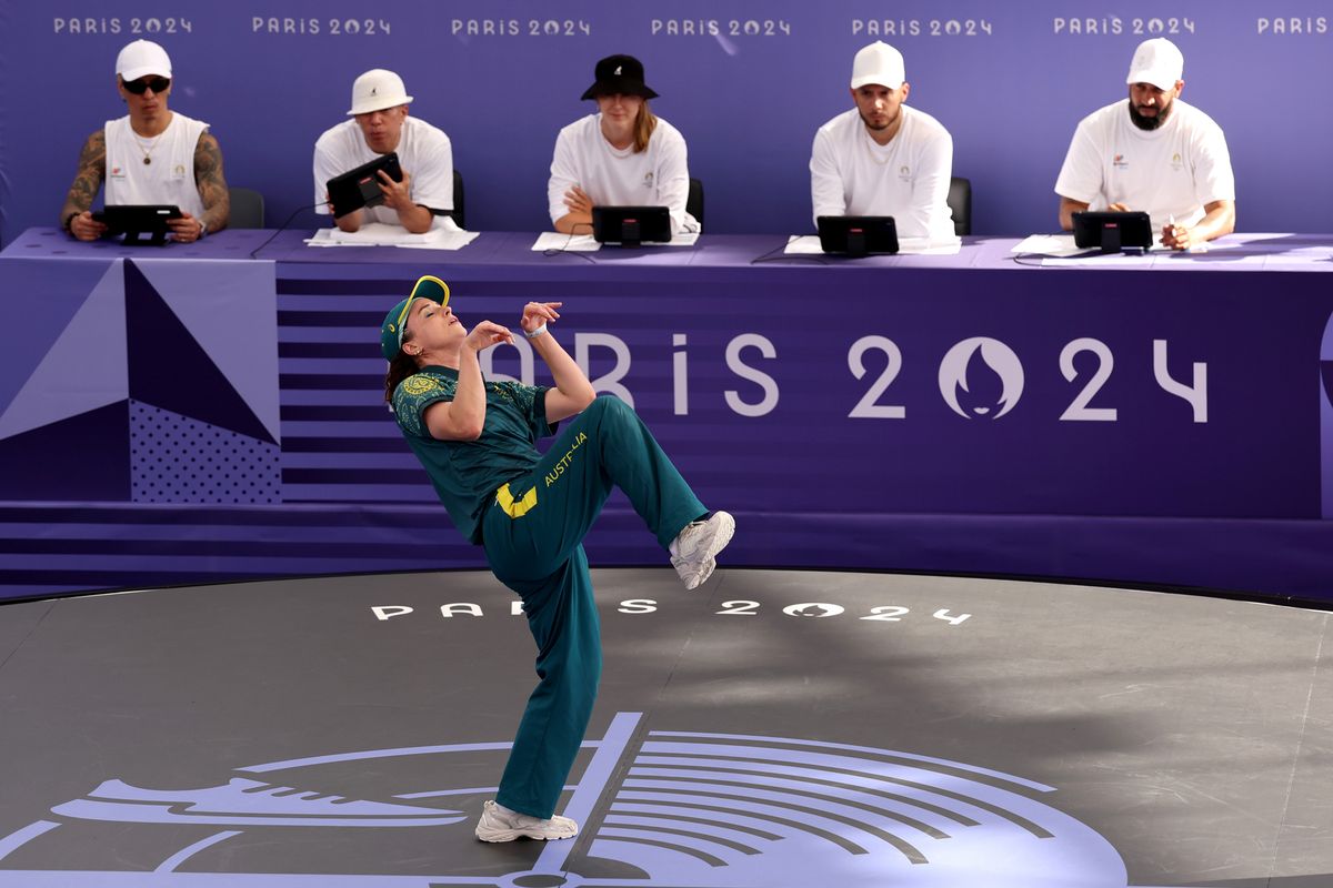 Australian Olympic Breaker ‘Raygun’ Loses Dance Battles, Wins Our Hearts