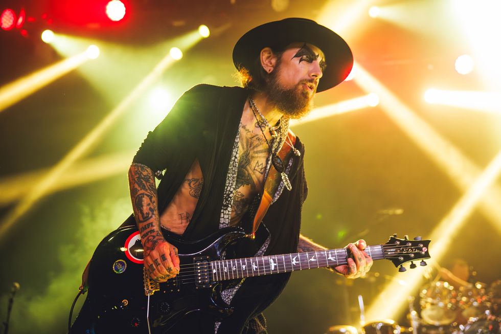 Dave Navarro Sets the Record Straight on His Lost Years and Rejoining Jane’s Addiction