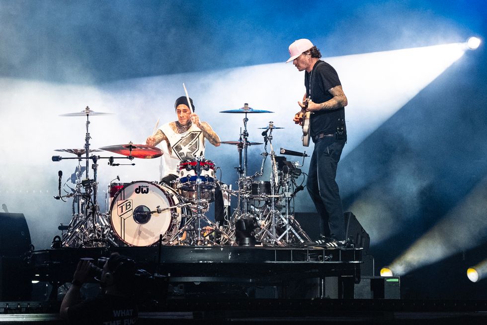 Blink-182 Cancel Two Upcoming Shows Due to Illness