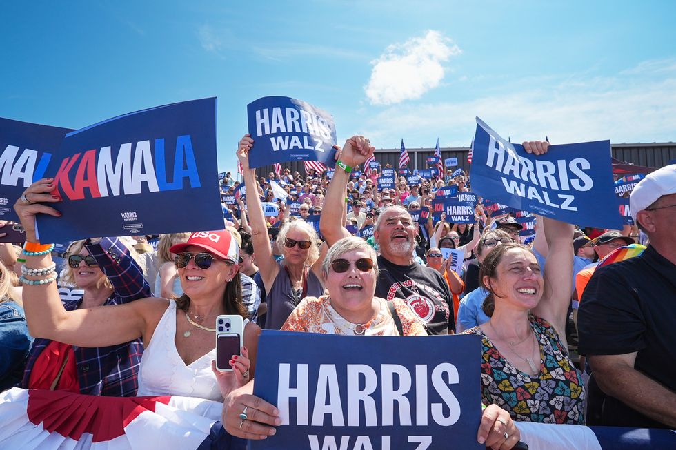 ‘Unhappy’ Trump Is Freaking Out Over Harris’ Crowd Sizes