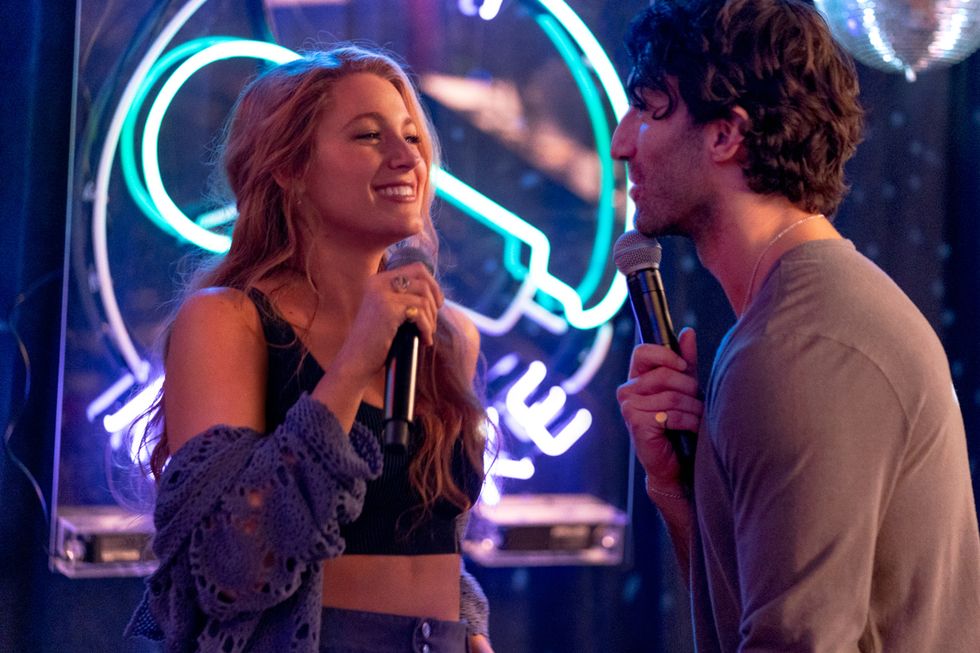 ‘It Ends With Us’: Blake Lively’s Tearjerker Is the Starbucks Latte of Movies