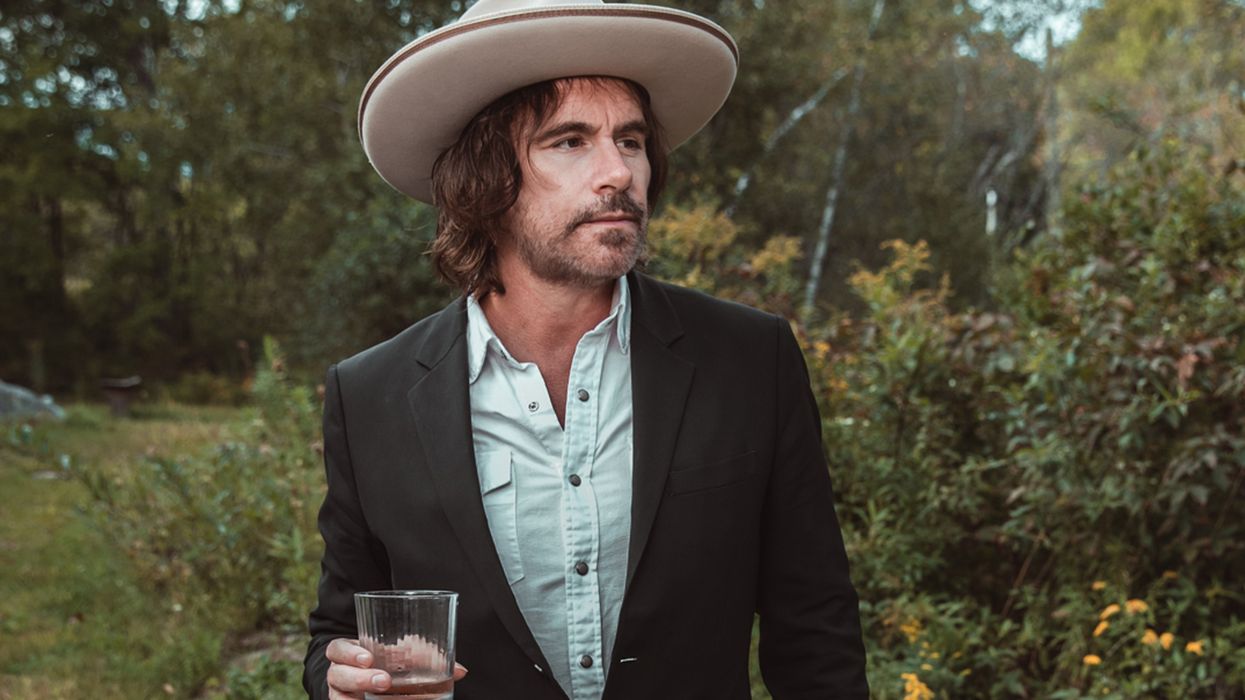 How Johnny Irion and an All-Star Crew Put Together His Best Album Yet