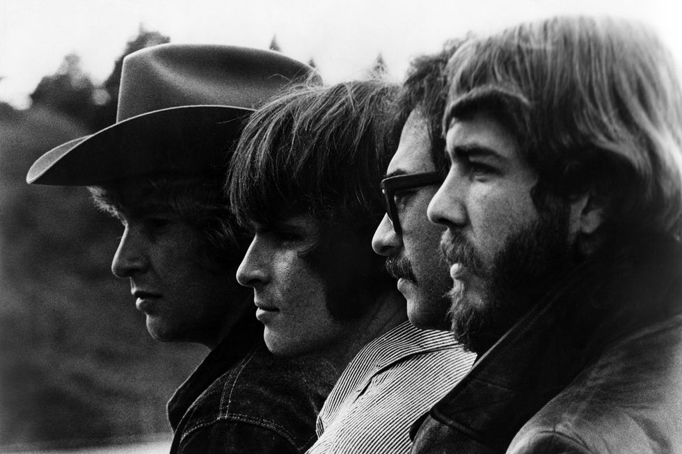 The Biggest Band in America in 2024 Is … Creedence Clearwater Revival