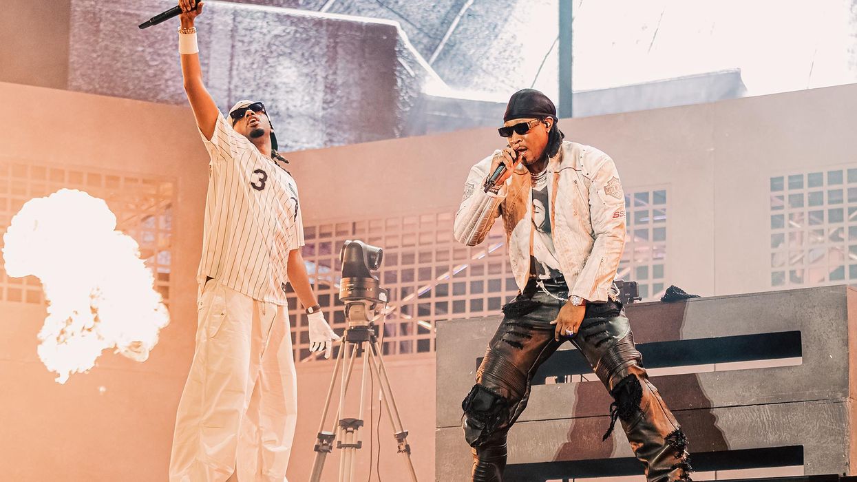 Killers Serve Fan Favorites, Skrillex Is Honored, Future x Metro Boomin Draw Big Crowds on Lolla Day Three