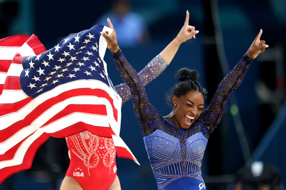 Simone Biles: A Champion Through the Years