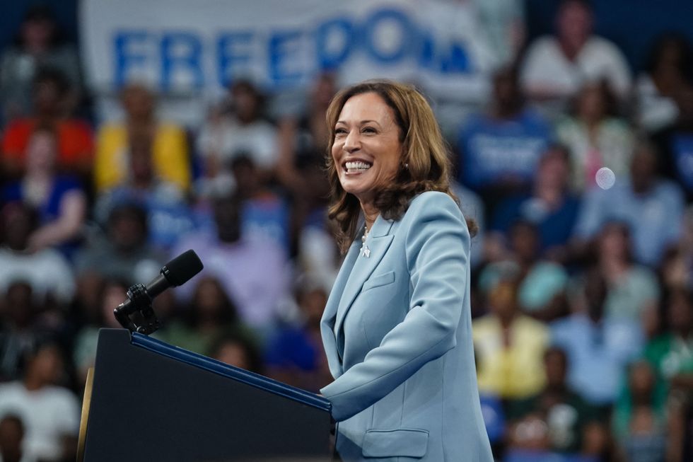 Kamala Harris Will Be the Democratic Nominee for President Rolling