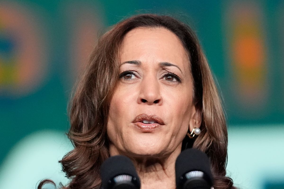 ‘The American People Deserve Better’: Harris Responds to Trump’s Racist Rant