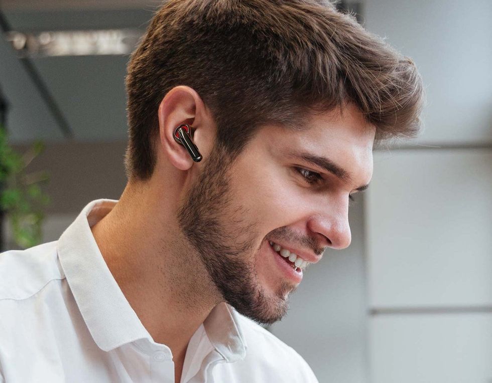 These Bluetooth Earbuds With 50 Hours of Battery Life Are Just $37