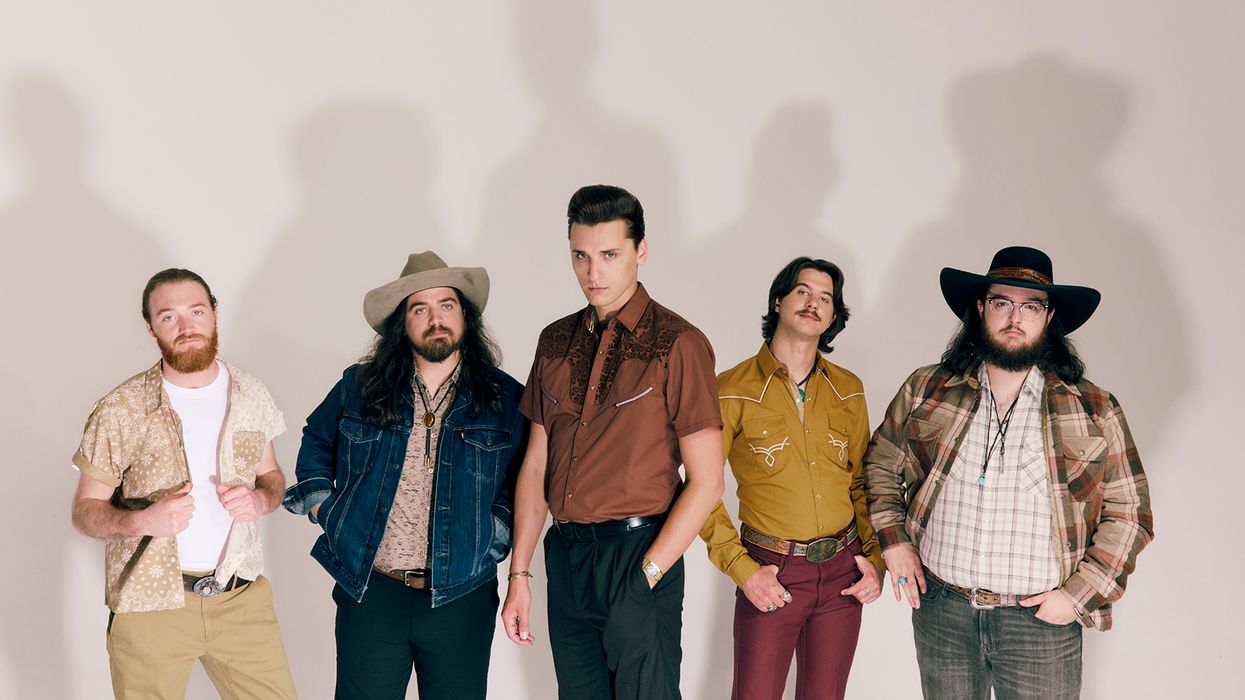 The Red Clay Strays Are Keeping the Southern Rock Faith