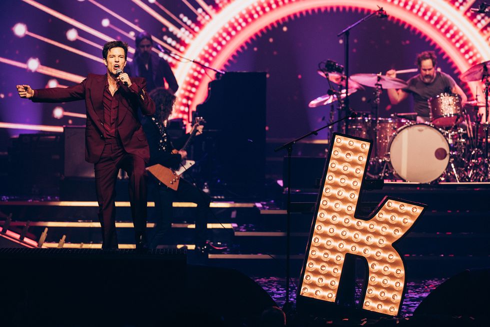 Watch The Killers Original Lineup Perform ‘Mr. Brightside’ at Hot Fuss 20th Anniversary Show