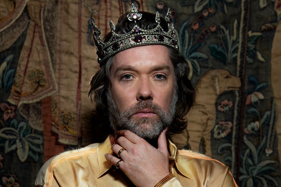 Rufus Wainwright Takes a Magical Trip to Middle-Earth