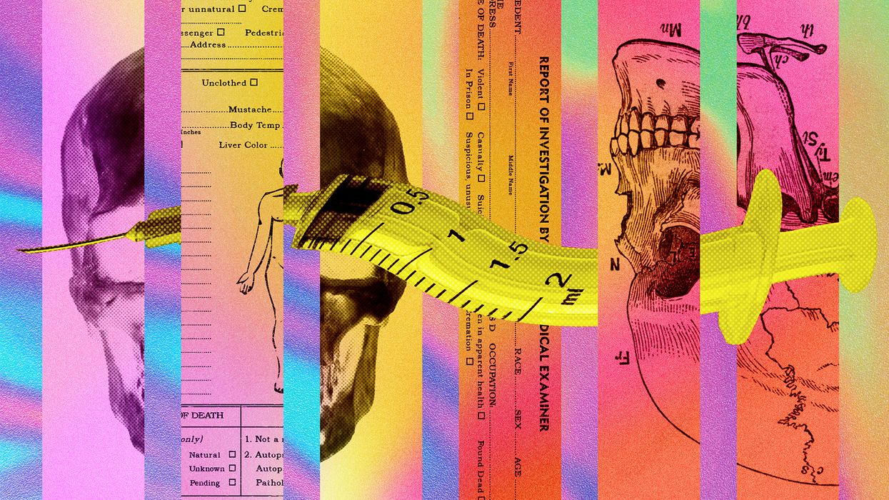 He Took a Psychedelic to Cure His Addiction. It Was His Last Trip